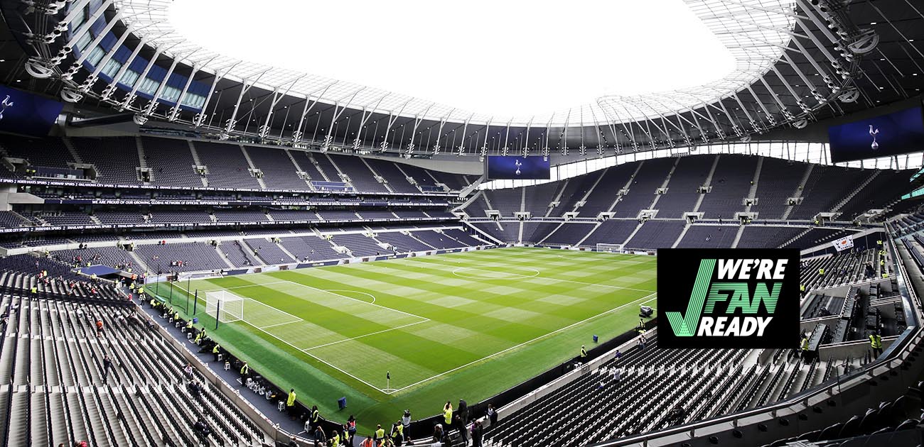 The New Tottenham Hotspur Stadium