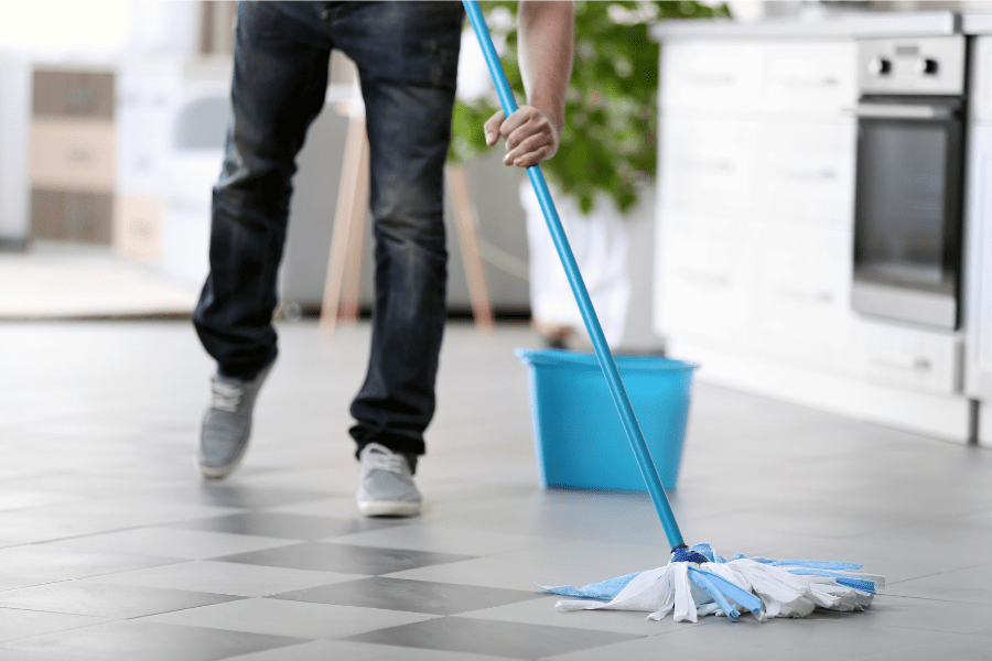 Cleaning Kitchen Floor (Your Ultimate Guide) - Remora Service Group LTD